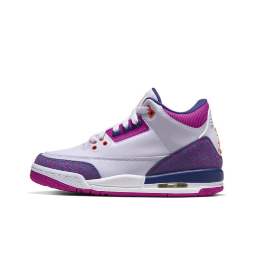 Air Jordan 3 Retro Barely Grape GS - 441140-500