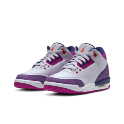 Air Jordan 3 Retro Barely Grape GS - 441140-500