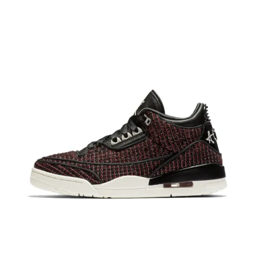 Air Jordan 3 Retro AWOK Vogue University Red - BQ3195-601