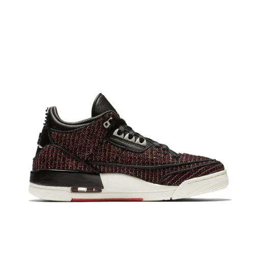 Air Jordan 3 Retro AWOK Vogue University Red - BQ3195-601