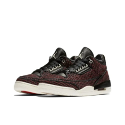 Air Jordan 3 Retro AWOK Vogue University Red - BQ3195-601