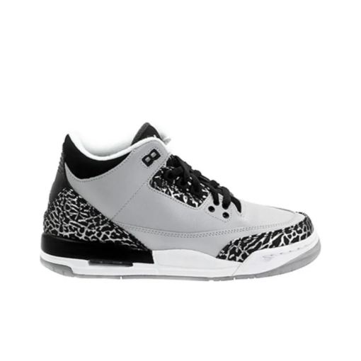 Air Jordan 3 Retro Wolf Grey GS - 398614-004