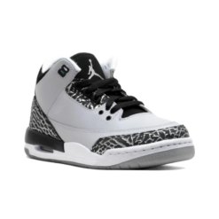 Air Jordan 3 Retro Wolf Grey GS - 398614-004