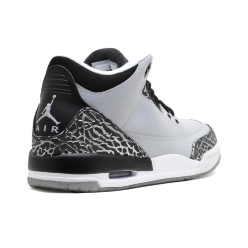 Air Jordan 3 Retro Wolf Grey GS - 398614-004