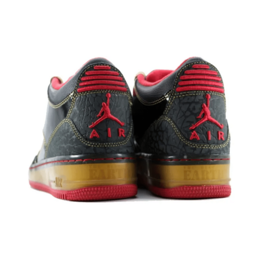 Air Jordan 3 Vintage Basketball Shoes Mid-top Blackred - 333798-061