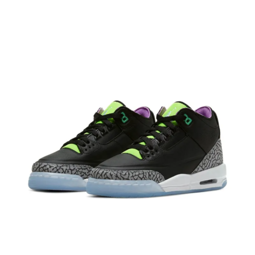 Air Jordan 3 Retro Electric Green GS - DA2304-003