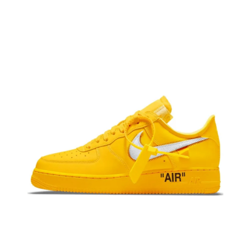 Air Force 1 Low ?Off-White ? University Gold? - DD1876-700