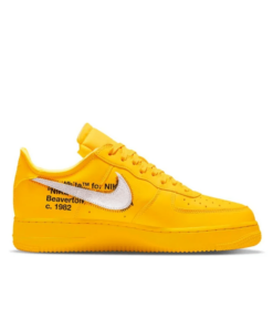 Air Force 1 Low ?Off-White ? University Gold? - DD1876-700