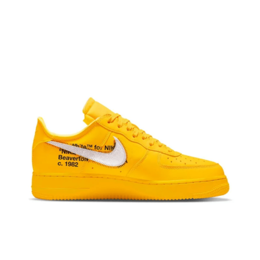 Air Force 1 Low ?Off-White ? University Gold? - DD1876-700