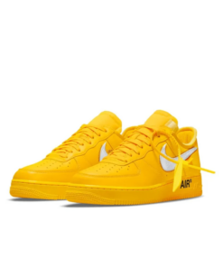 Air Force 1 Low ?Off-White ? University Gold? - DD1876-700