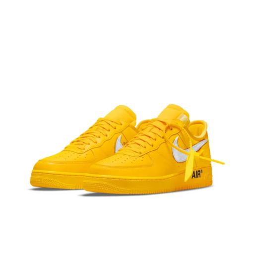 Air Force 1 Low ?Off-White ? University Gold? - DD1876-700