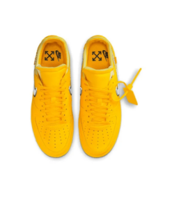 Air Force 1 Low ?Off-White ? University Gold? - DD1876-700