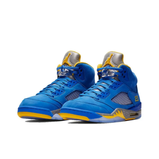 Air Jordan 5 Retro 'Laney Varsity Royal' Sneakers - CD2720-400