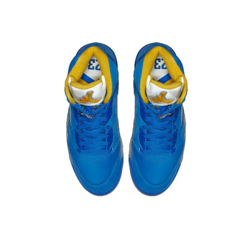 Air Jordan 5 Retro 'Laney Varsity Royal' Sneakers - CD2720-400