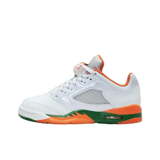 Air Jordan 5 GS 'Miami Hurricanes' - FQ1293-018