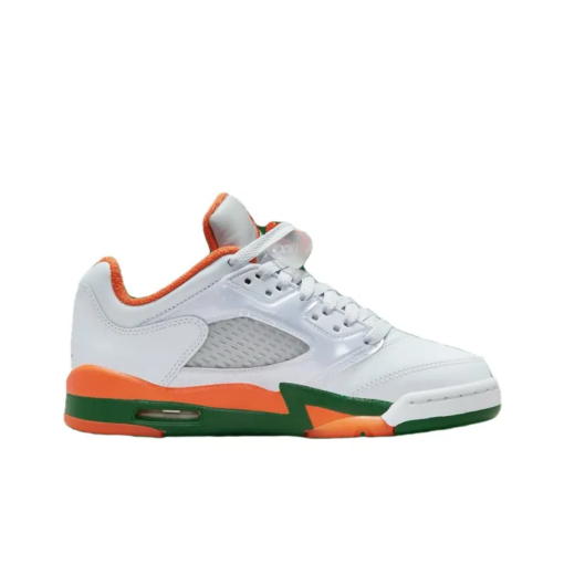 Air Jordan 5 GS 'Miami Hurricanes' - FQ1293-018