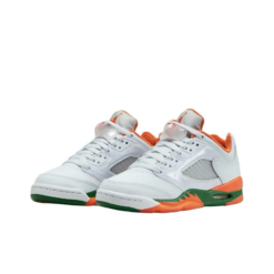 Air Jordan 5 GS 'Miami Hurricanes' - FQ1293-018