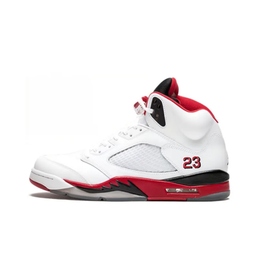 Air Jordan 5 Retro Fire Red Black Tongue 2013 - 136027-120