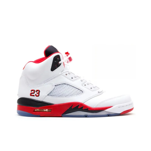 Air Jordan 5 Retro Fire Red Black Tongue 2013 - 136027-120