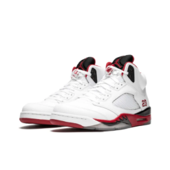 Air Jordan 5 Retro Fire Red Black Tongue 2013 - 136027-120