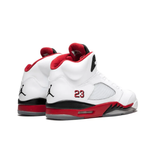 Air Jordan 5 Retro Fire Red Black Tongue 2013 - 136027-120