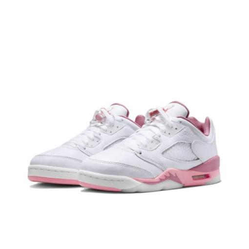 Air Jordan 5 Retro Low Crafted For Her Desert Berry GS - DX4390-116