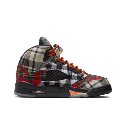 Air Jordan 5 Retro Plaid Gs - Fd4814-008