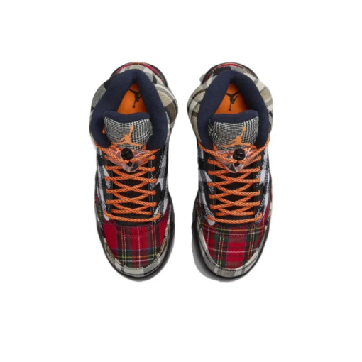 Air Jordan 5 Retro Plaid Gs - Fd4814-008