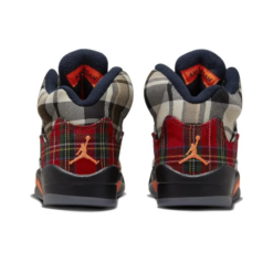 Air Jordan 5 Retro Plaid Gs - Fd4814-008