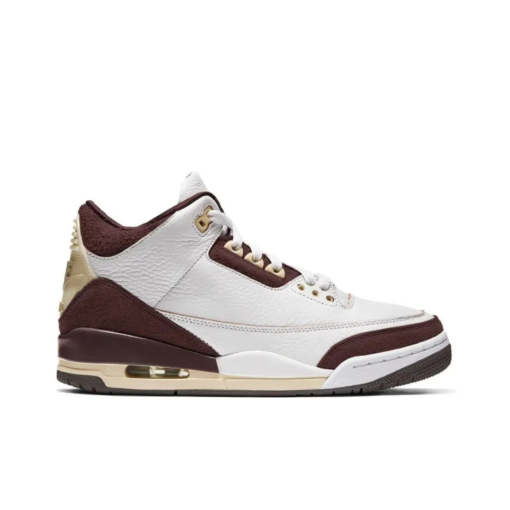 A Ma Maniére X Air Jordan 3 'Burgundy Crush' - FZ4811-100