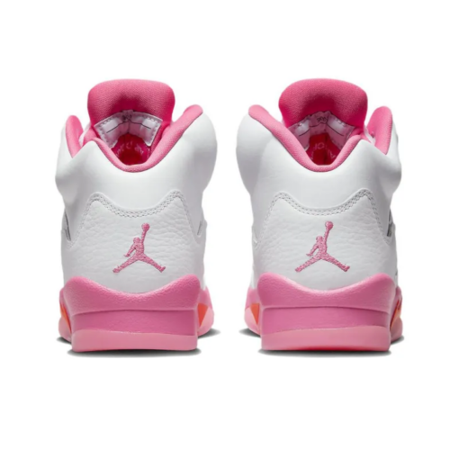 Air Jordan 5 Retro WNBA Pinksicle Safety Orange GS - 440892-168