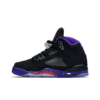 Air Jordan 5 Retro Fierce Purple GS - 440892-017