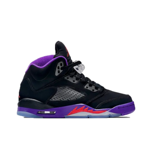 Air Jordan 5 Retro Fierce Purple GS - 440892-017