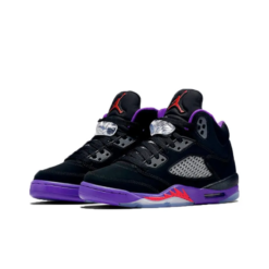 Air Jordan 5 Retro Fierce Purple GS - 440892-017