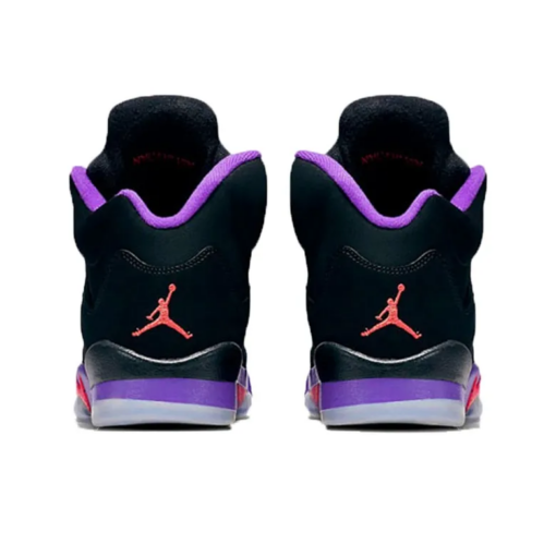 Air Jordan 5 Retro Fierce Purple GS - 440892-017