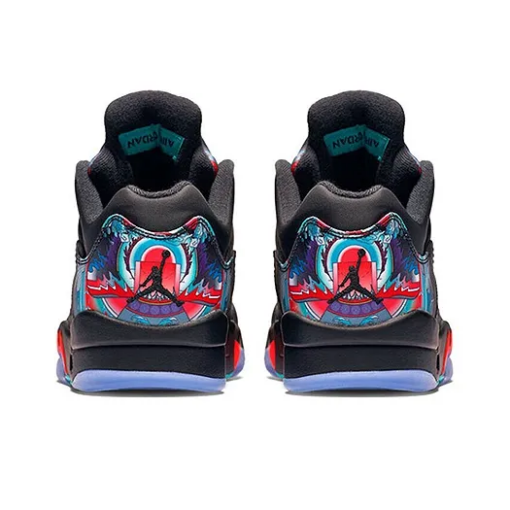 Air Jordan 5 Retro Low Chinese New Year - 840475-060