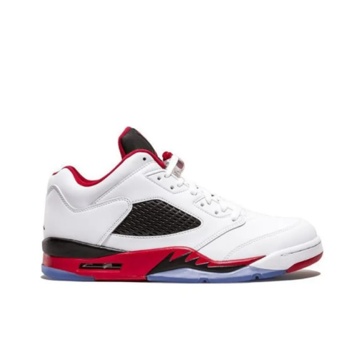 Air Jordan 5 Retro Low Fire Red - 819171-101