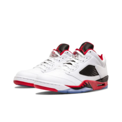 Air Jordan 5 Retro Low Fire Red - 819171-101