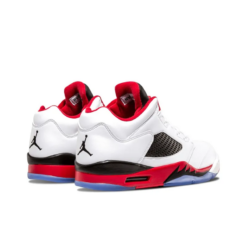 Air Jordan 5 Retro Low Fire Red - 819171-101