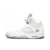 Air Jordan 5 Retro 'Metallic White' 2015 136027-130