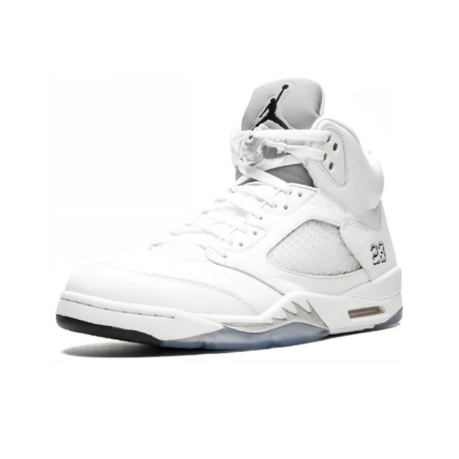 Air Jordan 5 Retro 'Metallic White' 2015 136027-130