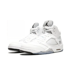 Air Jordan 5 Retro 'Metallic White' 2015 136027-130