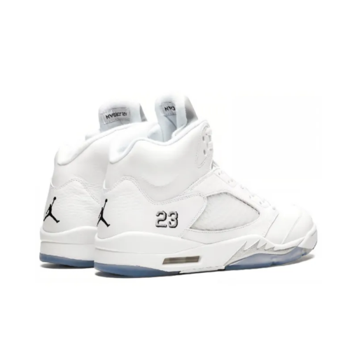 Air Jordan 5 Retro 'Metallic White' 2015 136027-130