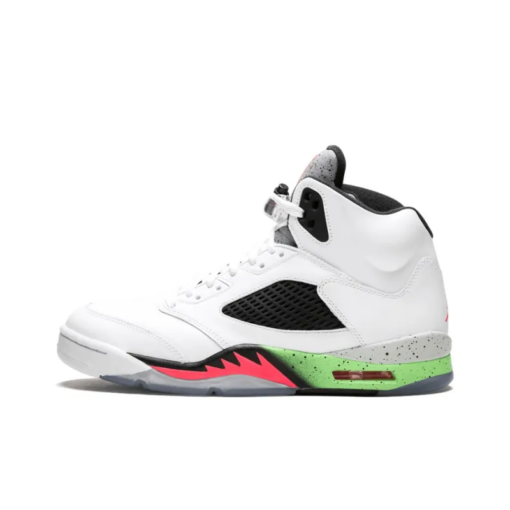 Air Jordan 5 Retro Poison Green - 136027-115