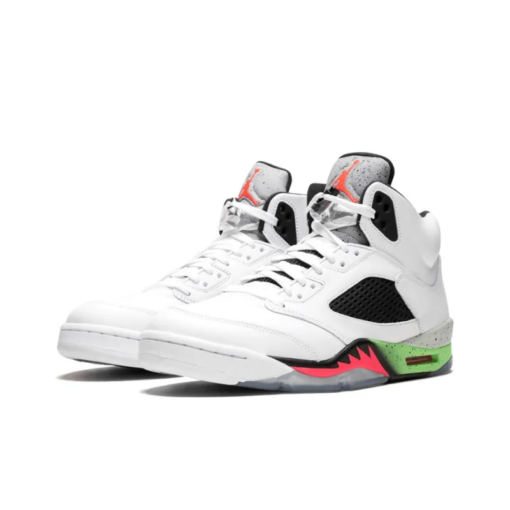 Air Jordan 5 Retro Poison Green - 136027-115