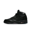 Air Jordan 5 Retro Premium Triple Black - 881432-010