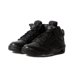 Air Jordan 5 Retro Premium Triple Black - 881432-010