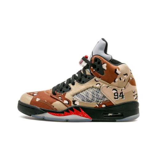 Air Jordan 5 Retro Supreme Desert Camo - 824371-201