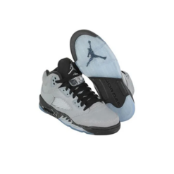 Air Jordan 5 Retro Wolf Grey GS - 440892-008