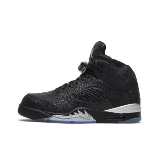 Air Jordan 5 Retro 3Lab5 Black Silver - 599581-003